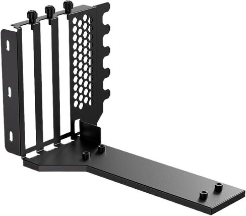 Graphics Card Holder Vertical Mounting Steering Bracket Kit 200mm PCI-E 4.0 Extension for ATX Chassis(PCI-E3.0 Bracket Wh) in Saudi Arabia