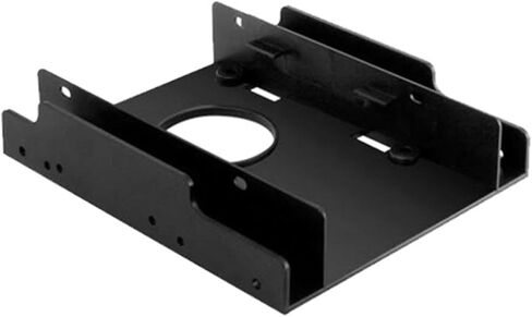 4pcs من 3.5 بوصة إلى 2.5 بوصة SSD/HDD محرك الأقراص الثابتة محول محول تركيب محول ، مزدوج الخليج in Saudi Arabia