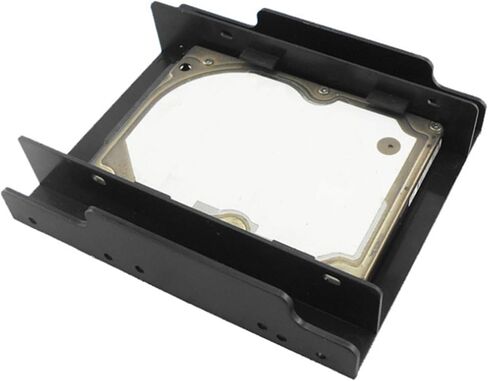 4pcs من 3.5 بوصة إلى 2.5 بوصة SSD/HDD محرك الأقراص الثابتة محول محول تركيب محول ، مزدوج الخليج in Saudi Arabia