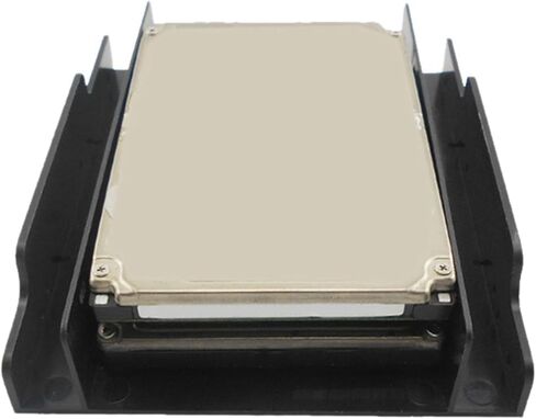4pcs من 3.5 بوصة إلى 2.5 بوصة SSD/HDD محرك الأقراص الثابتة محول محول تركيب محول ، مزدوج الخليج in Saudi Arabia