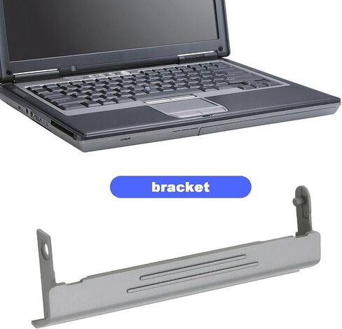 3pcs محمول محرك الأقراص الصلبة الغطاء قوس بلاستيكي 0xp994 متوافق مع Dell Latitude D620 D630 in Saudi Arabia