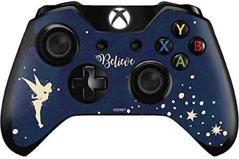 Skinit Decal Gaming Skin Compatible with Xbox One Controller - Officially Licensed Disney Tinker Bell Believe Design in Saudi Arabia