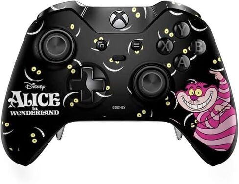 Skinit Decal Gaming Skin Compatible with Xbox One Elite Controller - Officially Licensed Disney Alice in Wonderland Cheshire Cat Design in Saudi Arabia