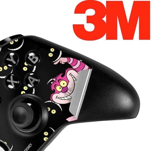 Skinit Decal Gaming Skin Compatible with Xbox One Elite Controller - Officially Licensed Disney Alice in Wonderland Cheshire Cat Design in Saudi Arabia