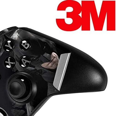 Skinit Decal Gaming Skin Compatible with Xbox One Elite Controller - Officially Licensed Warner Bros Batman in Black Design in Saudi Arabia