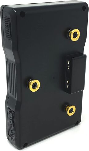 بطارية Wasabi Power Gold Mount (14.4 فولت ، 6600 مللي أمبير في الساعة ، 95WH) وشاحن بطارية Mount Mount مع D-TAP in Saudi Arabia