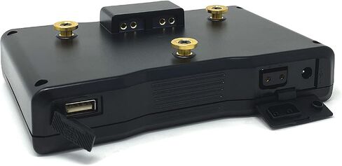 بطارية Wasabi Power Gold Mount (14.4 فولت ، 6600 مللي أمبير في الساعة ، 95WH) وشاحن بطارية Mount Mount مع D-TAP in Saudi Arabia