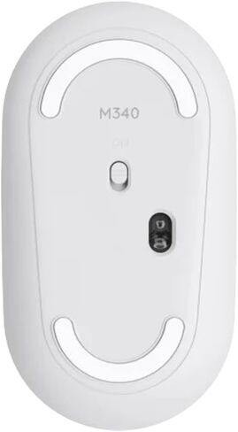 Logitech M340 الماوس اللاسلكي مع مطبوعات محدودة الإصدار ، مستقبل USB والنقرات الصامتة ، الماوس اللاسلكي المحمول للكمبيوتر المحمول ، الكمبيوتر ، النوافذ ، الكروم ، السطح ، باقة الأزهار - البصرية - 32.81 in Kuwait