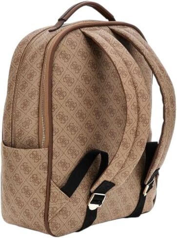 حقيبة ظهر GUESS Power Play Tech، نايلون أسود in Kuwait