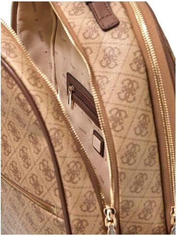 حقيبة ظهر GUESS Power Play Tech، نايلون أسود in Kuwait