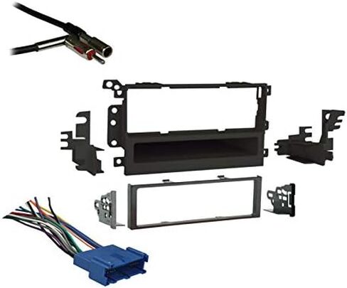 Ammarony Audio Metra 99-2009 متوافق مع Oldsmobile Cutlass Supreme 1995-1997 Stereo Harness Radio Install Dash Kit ، 702001 Compter Radio Harness Adapter و 40 GMM10 Apeymarket Attenna in Saudi Arabia