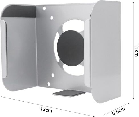 MAC MINI M4 VESA MOUNT ، تحت مكتب MATT لعام 2024 MAC MINI M4/M4 PRO ، MAC MAC MINI M4 MOUNT in Kuwait