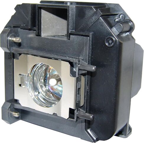 Jaspertronics™ Original ELP-LP60 Lamp & Housing for Epson Projectors - Fits BrightLink-425Wi, BrightLink-435Wi, EB-420, Powerlite-93+, Powerlite-96W & More - 1 Unit Per Pack with 1 Year Warranty in Saudi Arabia