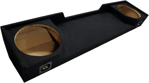 Harmony Audio Compatible with 1988-1998 Chevy CK Silverado Extended Truck Kicker Bundle Comp C12 Dual 12" Sub Box Enclosure & Harmony HA-A800.1 Amp in Saudi Arabia