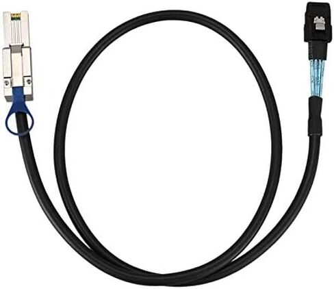 مستلزمات Davitu Electrical Equipments - Mini SAS 26 SFF -8088 TO MINI SAS 36PIN SFF -8087 1M CABLE - (اللون: أسود) in Saudi Arabia