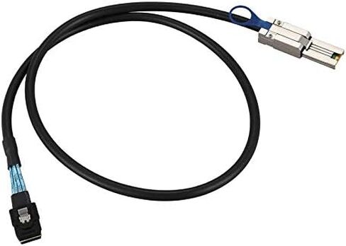 مستلزمات Davitu Electrical Equipments - Mini SAS 26 SFF -8088 TO MINI SAS 36PIN SFF -8087 1M CABLE - (اللون: أسود) in Saudi Arabia
