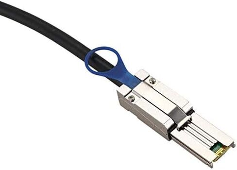 مستلزمات Davitu Electrical Equipments - Mini SAS 26 SFF -8088 TO MINI SAS 36PIN SFF -8087 1M CABLE - (اللون: أسود) in Saudi Arabia