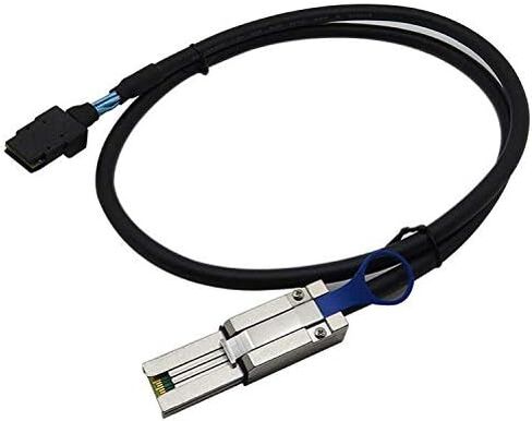 مستلزمات Davitu Electrical Equipments -Shgo -Mini SAS 26 SFF -8088 إلى Mini SAS 36PIN SFF -8087 1M -(اللون: أسود) in Saudi Arabia