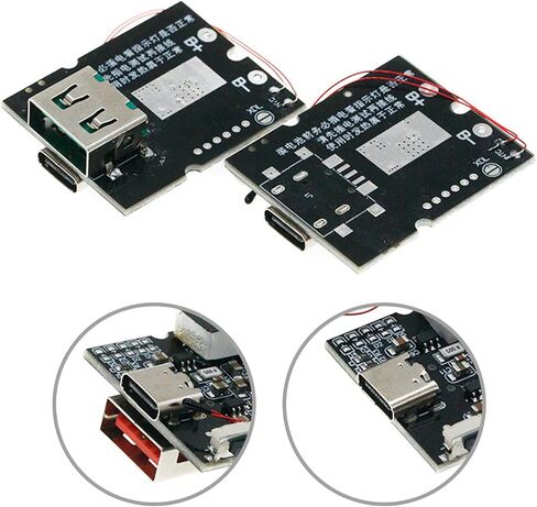 Bidirectional Fast 22.5w Charging Banks Fast Mobile Power Module Circuit Board with Digital Display USB Fast Charging in Saudi Arabia