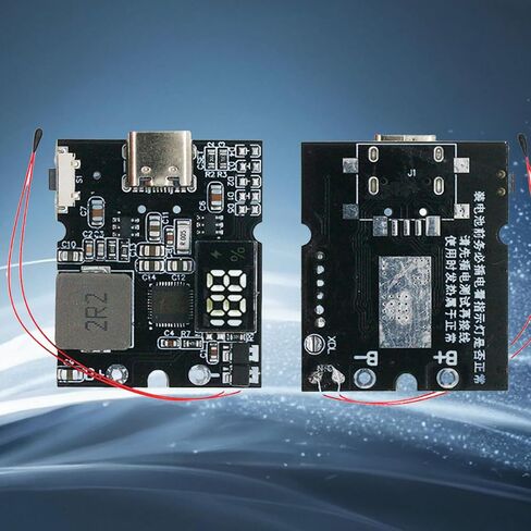 Bidirectional Fast 22.5w Charging Banks Fast Mobile Power Module Circuit Board with Digital Display USB Fast Charging in Saudi Arabia