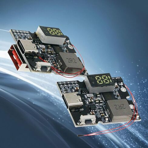 Bidirectional Fast 22.5w Charging Banks Fast Mobile Power Module Circuit Board with Digital Display USB Fast Charging in Saudi Arabia