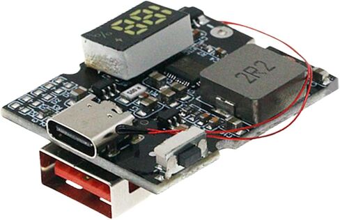Bidirectional Fast 22.5w Charging Banks Fast Mobile Power Module Circuit Board with Digital Display USB Fast Charging in Saudi Arabia