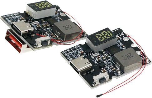 Bidirectional Fast 22.5w Charging Banks Fast Mobile Power Module Circuit Board with Digital Display USB Fast Charging in Saudi Arabia