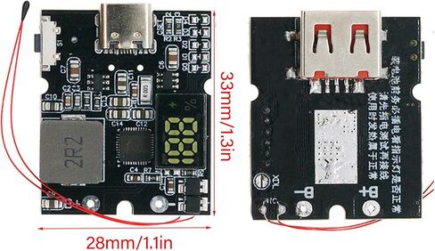 Bidirectional Fast 22.5w Charging Banks Fast Mobile Power Module Circuit Board with Digital Display USB Fast Charging in Saudi Arabia