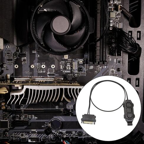 ARGB Controllers 5V 3Pin ARGB Controllers Light Strips Remote Controllers ARGB Synchronization Controllers Cable in Saudi Arabia