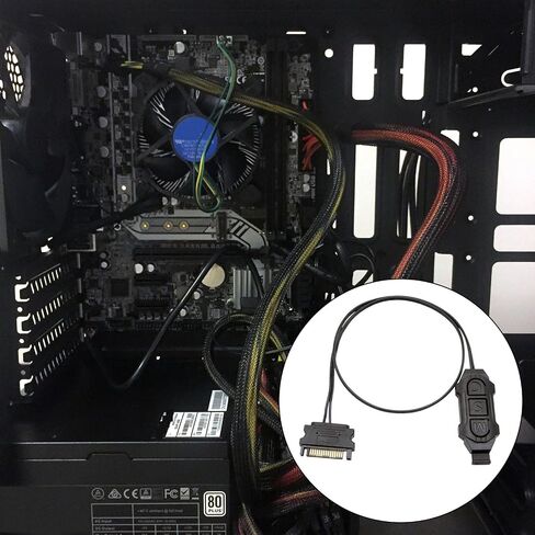 ARGB Controllers 5V 3Pin ARGB Controllers Light Strips Remote Controllers ARGB Synchronization Controllers Cable in Saudi Arabia