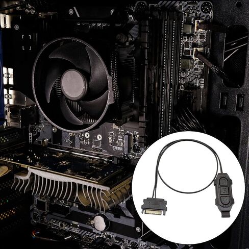 ARGB Controllers 5V 3Pin ARGB Controllers Light Strips Remote Controllers ARGB Synchronization Controllers Cable in Saudi Arabia