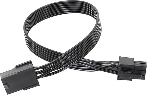 كابل الكمبيوتر 6Pin بطاقات الرسومات الطاقة سلك الذكور تمديد الإناث كابل مسطح 6Pin PCIe كابل GPU in Saudi Arabia