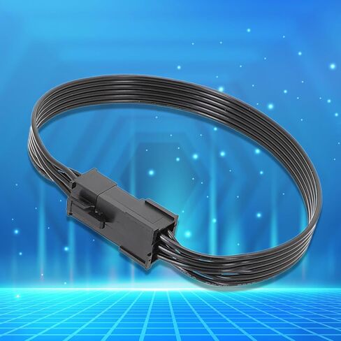 كابل الكمبيوتر 6Pin بطاقات الرسومات الطاقة سلك الذكور تمديد الإناث كابل مسطح 6Pin PCIe كابل GPU in Saudi Arabia