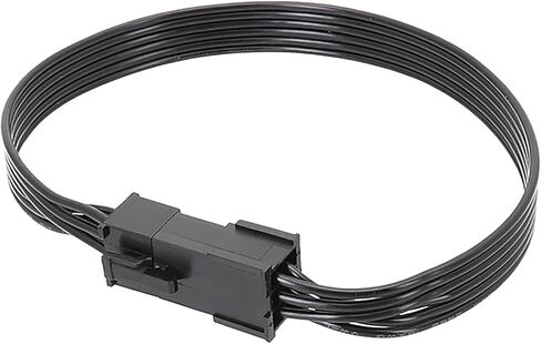 كابل الكمبيوتر 6Pin بطاقات الرسومات الطاقة سلك الذكور تمديد الإناث كابل مسطح 6Pin PCIe كابل GPU in Saudi Arabia