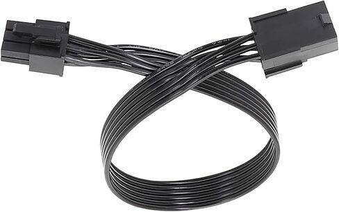 كابل الكمبيوتر 6Pin بطاقات الرسومات الطاقة سلك الذكور تمديد الإناث كابل مسطح 6Pin PCIe كابل GPU in Saudi Arabia