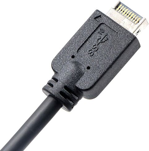 USB3.1 Type E Front Panel Header Male to Female Cord Highly Speed Cable Reversibles Connectors Type C Cable in Saudi Arabia