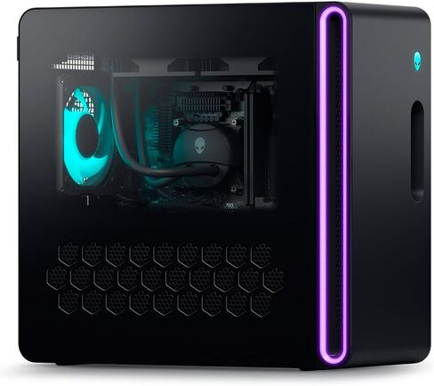Alienware Aurora R16 Gaming Desktop PC, Intel 24-core i9-13900F (up to 5.6GHz), GeForce RTX 4060, 64GB DDR5 RAM, 4TB SSD, 2TB HDD, Wifi 6E, 12 USB Ports, Win 11 Pro & Microsoft Office Lifetime License in Saudi Arabia