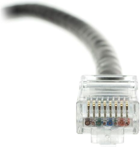 ACL 1 FET CAT5E RJ45 Bootless Ethernet LAN كابل ، أسود ، 10 عبوات in Saudi Arabia