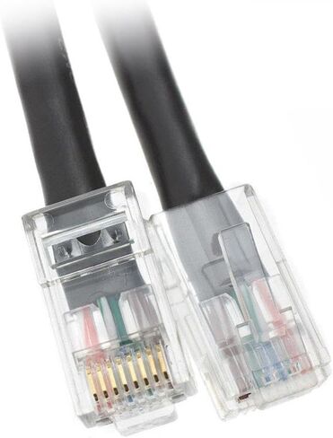 ACL 1 FET CAT5E RJ45 Bootless Ethernet LAN كابل ، أسود ، 10 عبوات in Saudi Arabia
