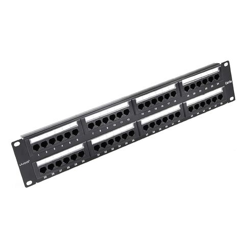 2U 48 منافذ CAT5E WARKOUNT UNSHEYERED in Kuwait