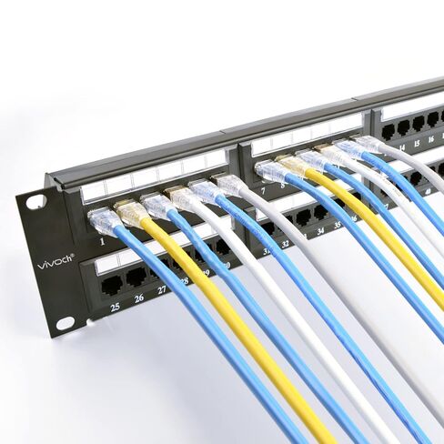 2U 48 منافذ CAT5E WARKOUNT UNSHEYERED in Kuwait