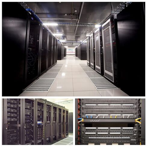 2U 48 منافذ CAT5E WARKOUNT UNSHEYERED in Kuwait