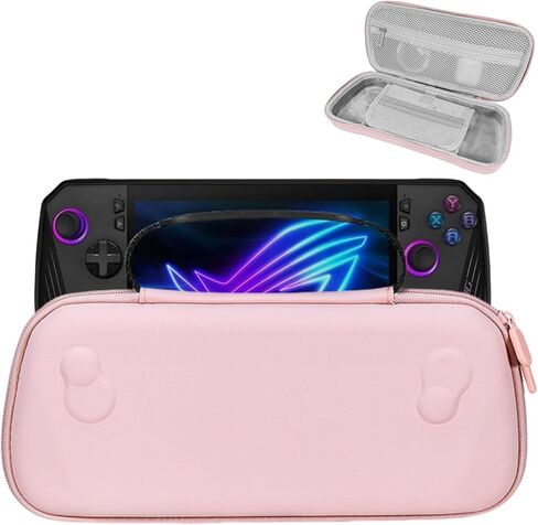 Jiangjiangbao Eva Case لـ Asus Rog Ally X Game Console & Accessories ، Carry Case Drop-Probling & Wear-Drofistant (Pink) in Kuwait