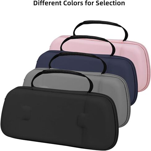 Jiangjiangbao Eva Case لـ Asus Rog Ally X Game Console & Accessories ، Carry Case Drop-Probling & Wear-Drofistant (Pink) in Kuwait