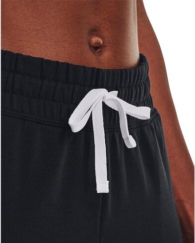Under Armour Rival Terry Womens Flare Crop Pants in Saudi Arabia