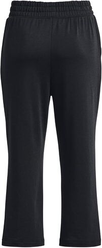 Under Armour Rival Terry Womens Flare Crop Pants in Saudi Arabia