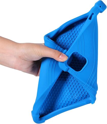 Case for Callsky-Tab CPAD 10 10.1 بوصة قرص ، غطاء حامل قابل للتعديل من السيليكون الناعم للمكالمات CTAB 10 أقراص (أسود) in Kuwait