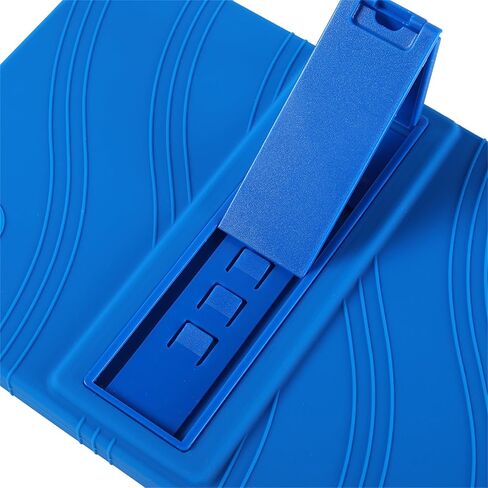 Case for Callsky-Tab CPAD 10 10.1 بوصة قرص ، غطاء حامل قابل للتعديل من السيليكون الناعم للمكالمات CTAB 10 أقراص (أسود) in Kuwait