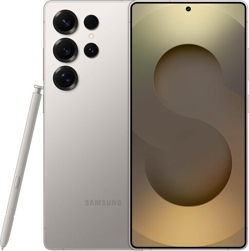 Samsung Galaxy S25 Ultra 5G (512 جيجابايت ، 12 جيجابايت) 6.9 "AMOLED 2X ، 200MP كاميرا (موديل أمريكي مفتوح بالكامل لـ 5G / 4G LTE) S938U - رمادي (متجدد) (متجدد) in Saudi Arabia