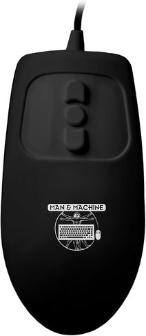 Man & Machine Mighty Mouse, Sealed Waterproof - White in Kuwait